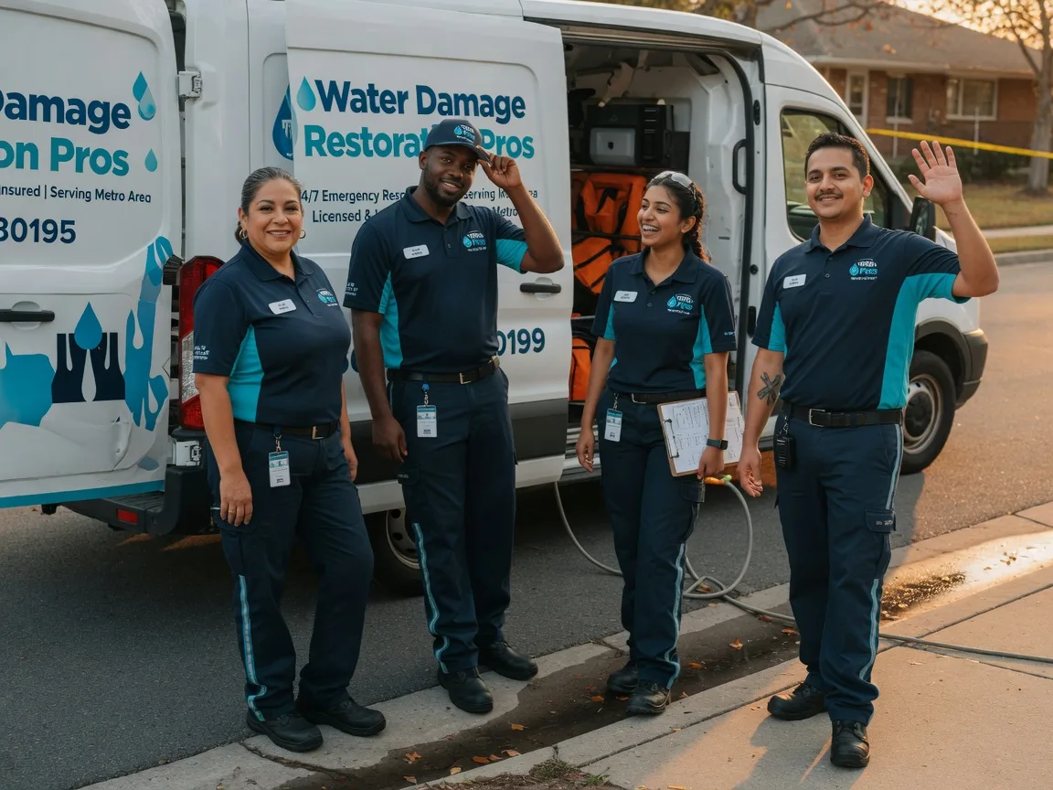 Water Damage Restoration company in Kirby, AR